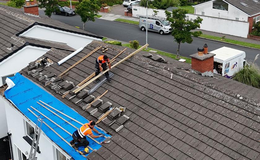 Professional roofing services in Dublin - Roofing365