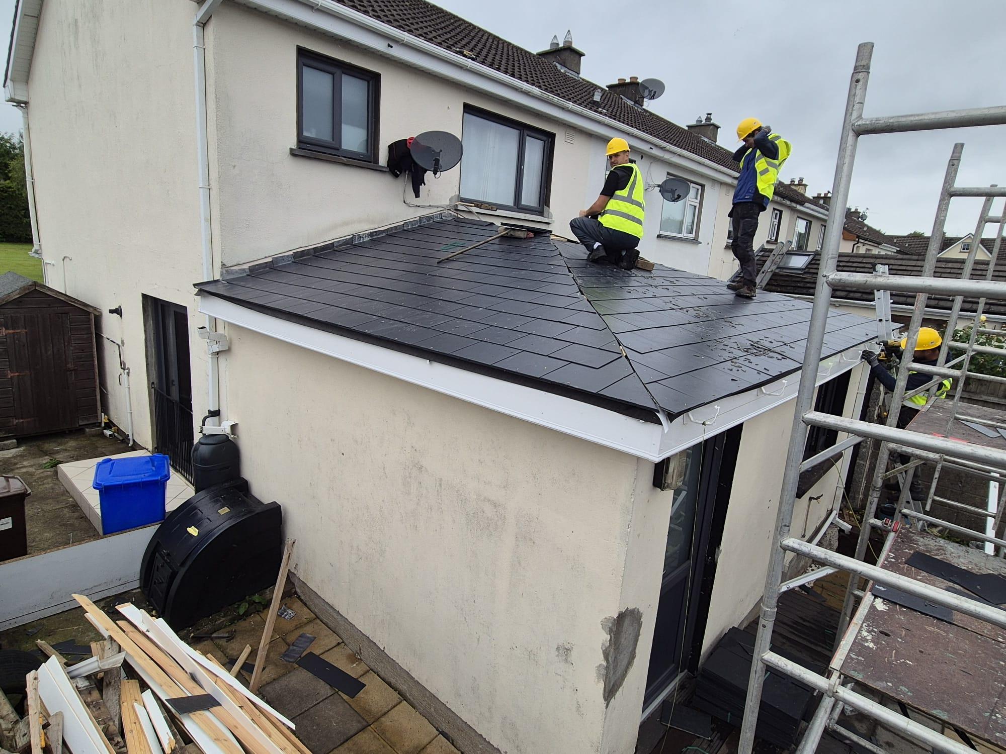 Roof installation services in Dublin - Roofing365