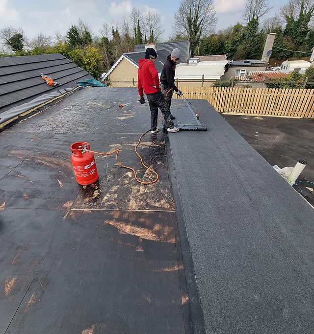 Flat roofing services in Dublin - Roofing365