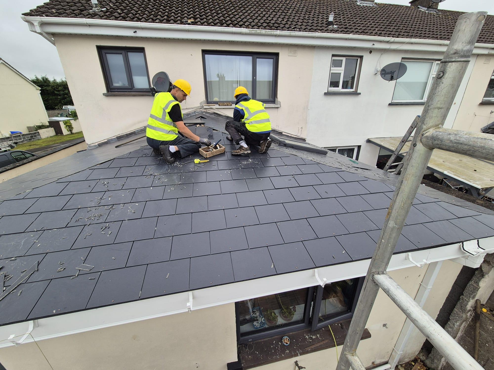 Quality roof repair craftsmanship - Roofing365