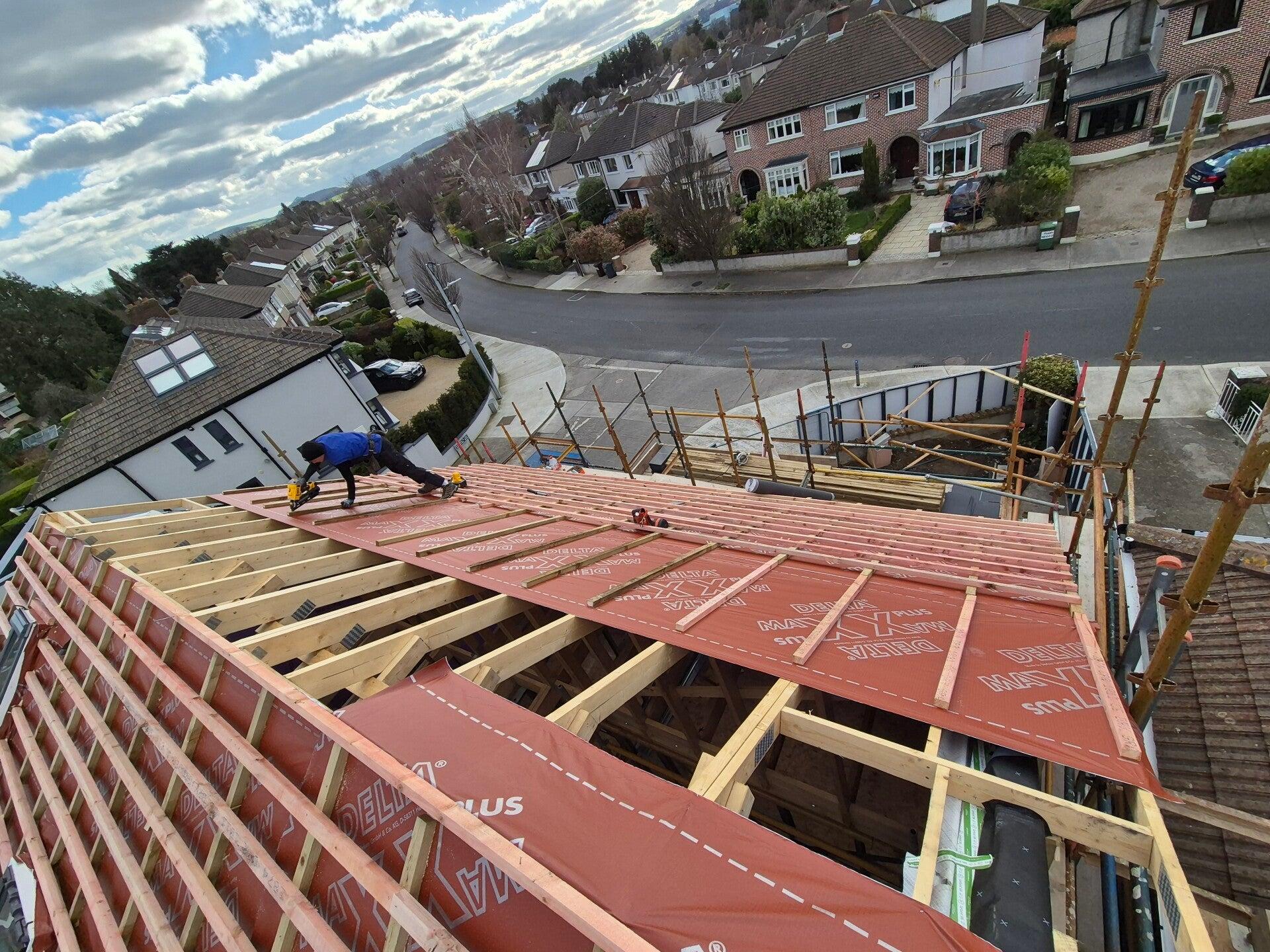 Quality new roof installation craftsmanship - Roofing365