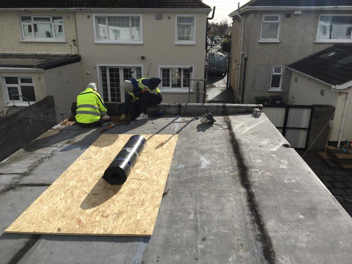 Quality flat roofing craftsmanship - Roofing365